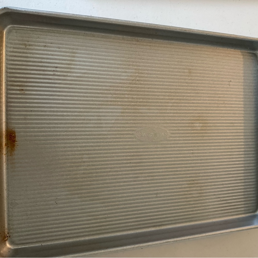 Silver Baking Sheet